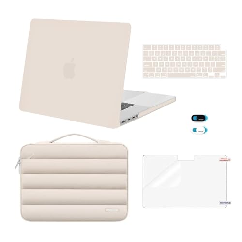 MOSISO Compatible with MacBook Pro 16 inch Case M5 M4 M3 M2 M1 2026-2021
