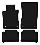 ROBUSTE BASIS-QUALITÄT FÜR PREISBEWUSSTE - Hergestellt aus nadelgestanztem Polypropylen (ca. 4 mm Stärke, 1400 g/m²) in Schwarz, bieten die WLG-BASIC Fußmatten einen soliden Grundschutz für den Fahrzeugboden. Ihr einfaches, günstiges Design ist perfekt, um das Interieur rasch aufzufrischen – zum Beispiel vor einem Weiterverkauf.