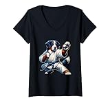 Photo Gallery donna divertente bernese mountain dog kung fu per uomini donne e maglietta con collo a v Photo Gallery donna divertente bernese mountain dog kung fu per uomini donne e maglietta con collo a v