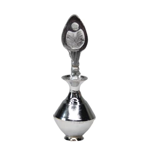 KYNA Traditionally Design Surma Dhani with Stick Kajal Powder Surmedani Without Surma Powder for Girls and Women Pack of 1