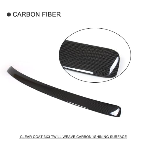 Aileron de toit carbone Audi A5 : ajustement parfait garanti - 6