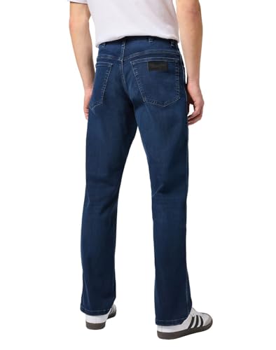 WRANGLER - Jeans Herren - Authentic Straight Fit - Texas - Arm Strong – Ansicht 2