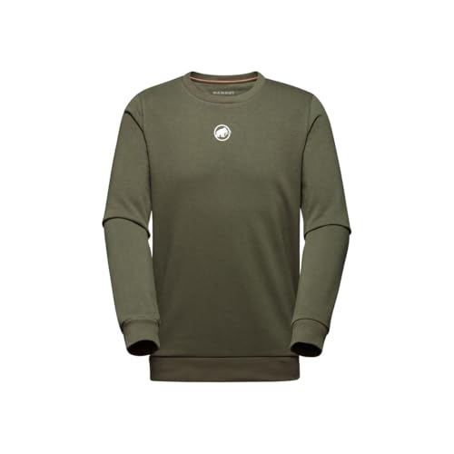 Mammut Core ML Crew Neck Original : le Sweat-Shirt Homme anti-frissons durable