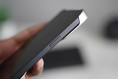 Image of Frameless X Shaped Case Compatible with iPhone 16 Pro | Luxury Aluminum Armor Case | Super Slim Premium Metal - Black