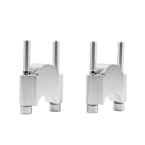 Rehausseur guidon support universel fixation 22 mm 28 mm MT09