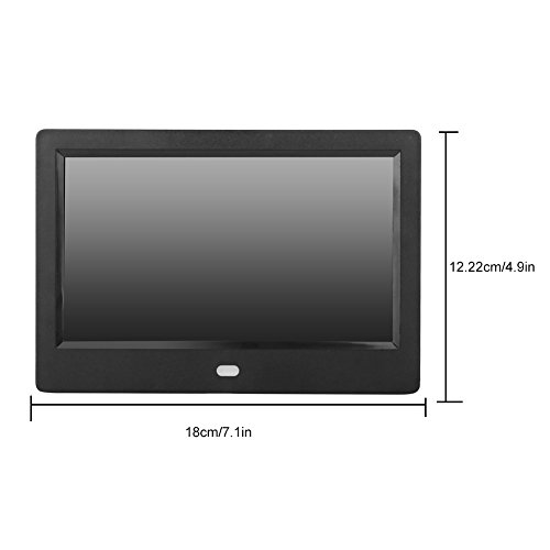 Digitale Fotolijst, 7 Inch Digitale Fotolijst, Ondersteunt JPEG, JPG en Verschillende Modi voor het Wijzigen van Foto's… - Image 6