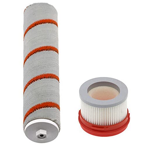 Pièces d'aspirateur Accueil Accessoires Accessoires d'api-APHÉNIER sans sans sans sans sans sans FILLEURS HEPA Pièces de Brosse à Rouleau à Filtre HEPA (Color : As Shown)