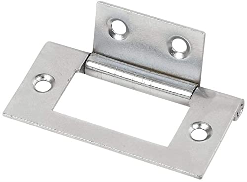 Charnières affleurantes chrome poli pour moderniser vos placards de cuisine - 3