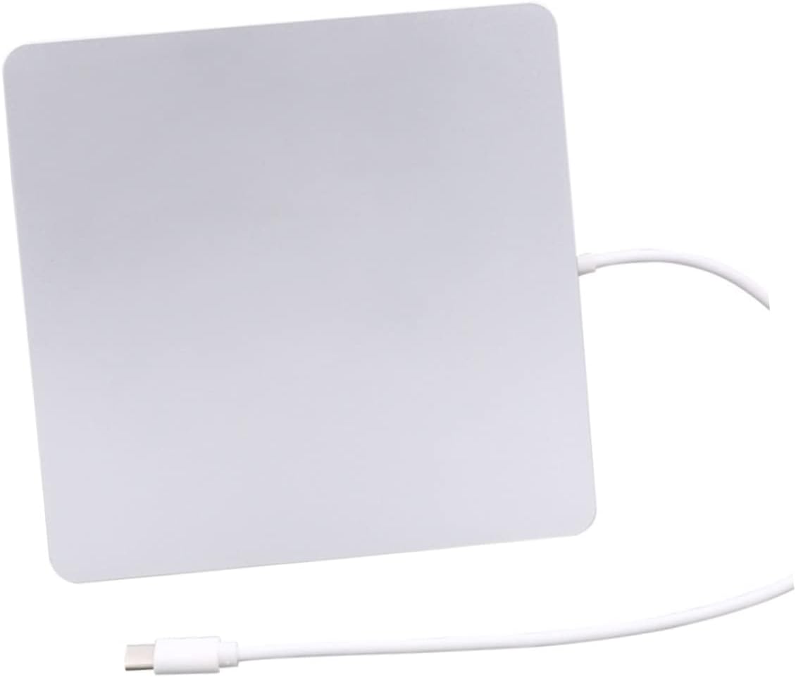 Hemoton Slim Portable External Cd DVD Vcd Drive Burner 2.0 Drive for Laptops/desktops Easy to Carry