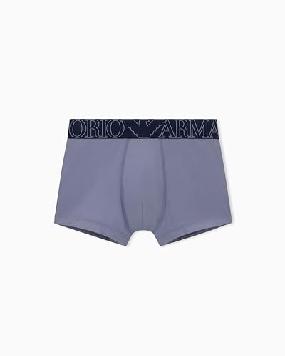 Emporio Armani Man's MEGALOGO Trunk Grey L