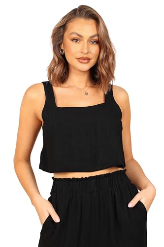 Image of Petal & Pup Women's Eleanor Cropped Top