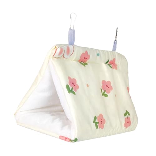 Bothyi Casa de de pássaro quente de inverno, galpão, cabana, abrigo para treinamento, papagaios fofo