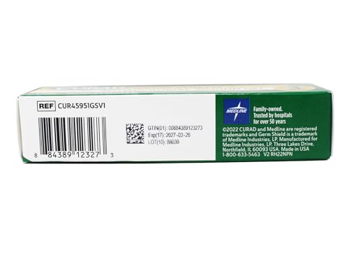 Curad - CUR45951RB Germ Shield Antimicrobial Gel 0.50 oz (Pack of 2)