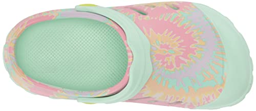 Western Chief Kids Easies Sandals For Toddler And Little Kids - Eva Synthetic Outsole, Breathable Vented Side, And Slip-On Style Tie-Dye 11 Little Kid M #TOP4