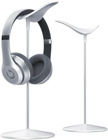 Lamicall Headphone Stand, Desktop Headset Holder -...