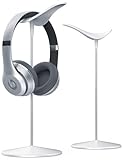 Lamicall Headphone Stand, Desktop Headset Holder - Desk Earphone Stand, for All Headsets Such as Airpods Max, HyperX Gaming Headphones, Beats/Sennheiser Music Headphones