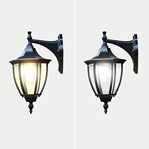 Lampe murale extérieure E27 pour sécuriser les escaliers et balcons