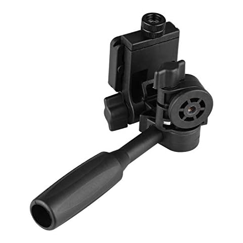 Andoer Rotula Tripode, Cabeza Fluidos Cabeza Hidráulica Tridimensional 360° Cover