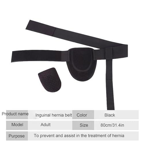 Faja para Hernia Inguinal Ajustable para Hombre miniatura 2