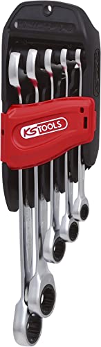 Serie Di Chiavi A Cricco Ad Anello Fissa Ks Tools 503.4255