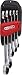 Produktbild KS Tools 503.4255 GEARplus® Ratschenringmaulschlüssel-Satz, abgewinkelt, 5-tlg. 8-19mm