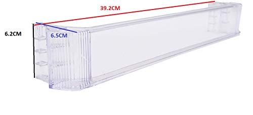 Image of SANAVYA Part Code W10418661 Compatible with Bottle Shelf for /Fridge, Bottle Rack Holder [Clear & Heavy] PCode W10418661(Code = 10418661)