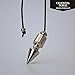 SHABRIM Pendulum Crafted Inner Peace in Brass Meditational Toy Helps in Calmness Silver PD116