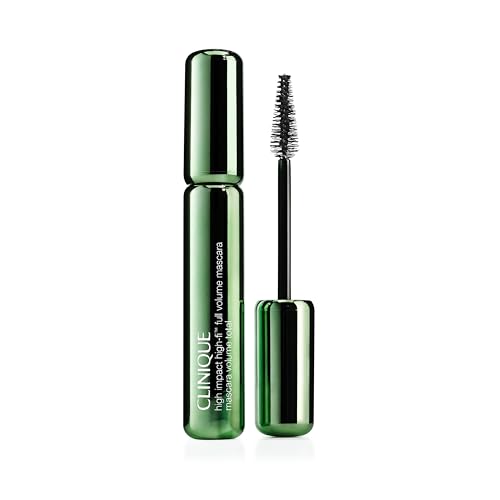 Clinique High Impact High-Fi Water-Resistant Full Volume Mascara | Volumising Non-Clumping Smudge-Proof + Safe For Sensitive Eyes