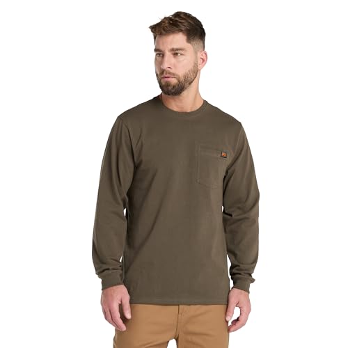 Timberland PRO Men's A6ESY Core Pocket Long Sleeve T-Shirt