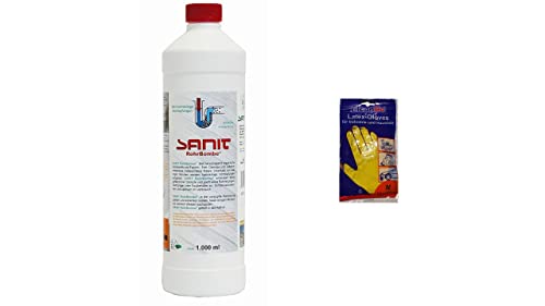 Sanit Rohrbombe 1000 ml - der kräftige Rohrreiniger - säurefrei