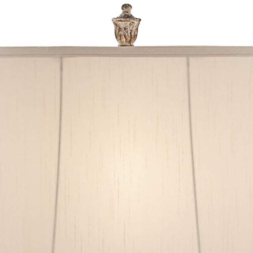 Regency Hill Elle lámpara de mesa tradicional 33 pulgadas miniatura 3