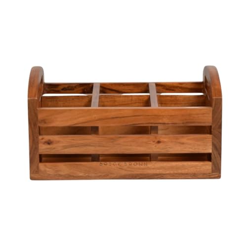 Image of MISAN Multipurpose Cutlery Holder /Caddy - Stylish & Durable Organizer for Kitchen, Dining Table & Office Use