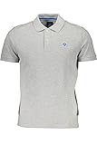 Coupe regular avec col polo classique et manches courtes