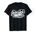 Drum Major Mom Groovy Mom Of A Drum Major Mother T-Shirt