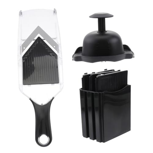 Amosfun Multifuncional Cortador De Limón Para Pepino Frutas y Verduras Mango Orificio