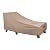ULTCOVER Waterproof Patio Lounge Chair Cover Heavy Duty Outdoor Chaise Lounge Covers - 84L x 32W x 32H inch