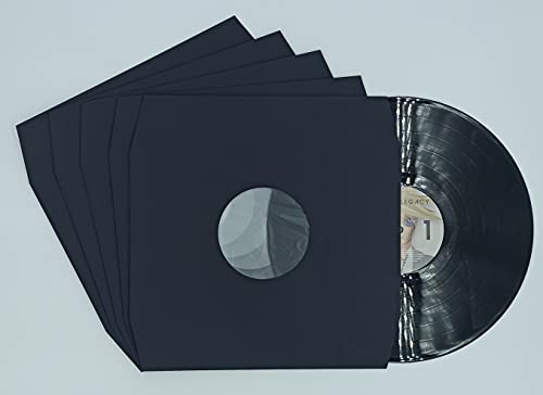 50 sous Pochettes intérieures en Papier doublées antistatiques Noires pour Vos disques vinyles 33 Tours 12″ - Les Beatles, Paul McCartney, John Lennon, RIngo Starr, George Harrison 50 sous Pochettes intérieures en Papier doublées antistatiques Noires pour Vos disques vinyles 33 Tours 12"