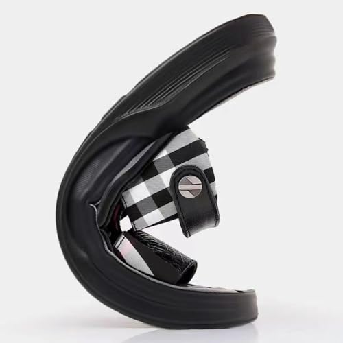 Premium Comfort Faux Crocodile Leather Outdoor Sandals Sildes Summer Slippers For Men Yoga Mat Flip Flops Indoor Footwear4