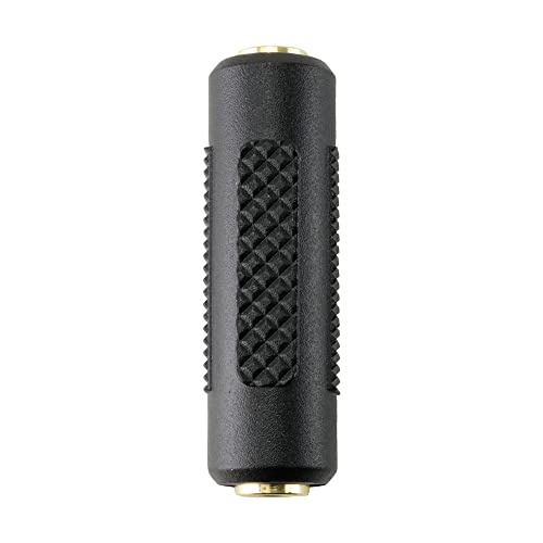 Conector estéreo 3.5mm Hembra a Hembra miniatura 4