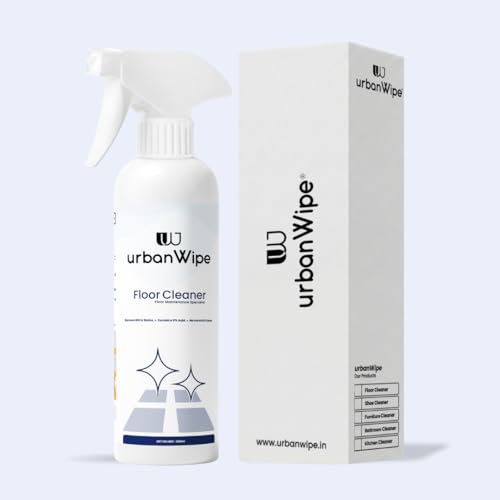 Image of urbanWipe Floor Cleaner | Dirt Removal Disinfectant Liquid Surface Stains & Germs Cleaning For Homes Offices Commercial Use (500ml)