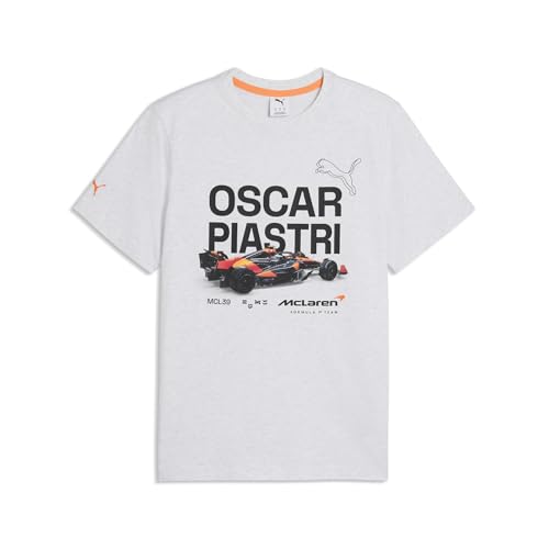 T-Shirt Mclaren Oscar Piastri Puma pour Homme Noir