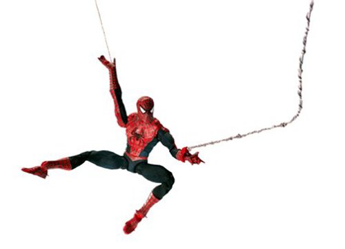 The Movie Web Climbing Action Figure 