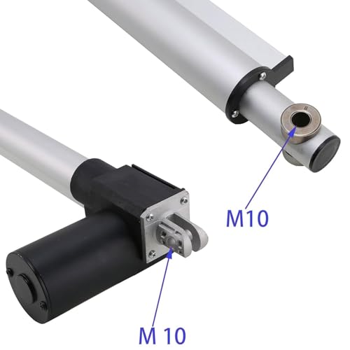 Linearantrieb DC 12V 6000N 200mm Linearmotor Linear Actuator Lineartechnik-Aktuatoren für Medizinische,Automobil, Elektrische Türöffner,Lifting Sofa (4mm/s)