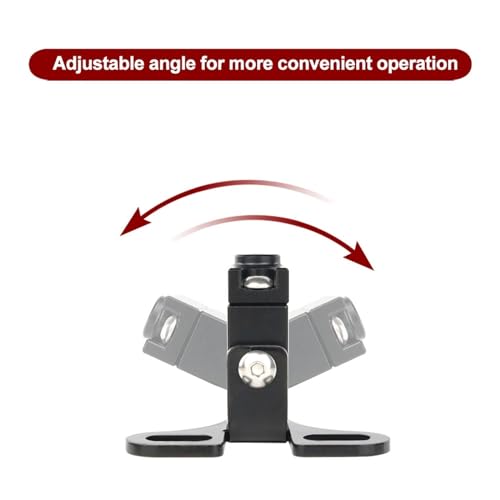 Guidon pince navigation support universel rigide pour CB600F Hornet 599 - 5