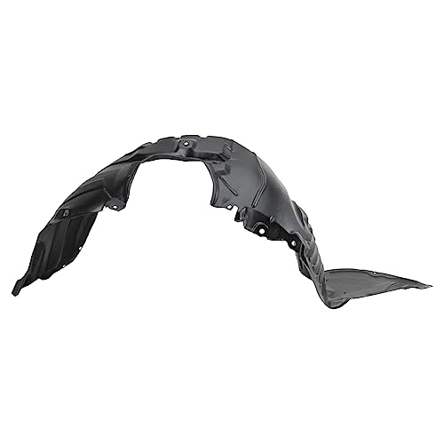 Image of TRQ Front Driver and Passenger Side Inner Fender Liner Set Compatible with 2010-2013 Mazda 3