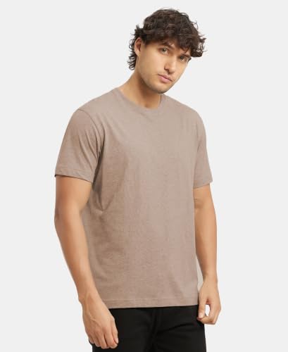 Image of Jockey 2714 Men Super Combed Cotton Rich Round Neck Half Sleeve T-Shirt