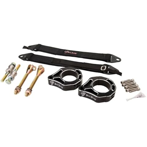 Shock Therapy Front Limit Strap Kit for Polaris RZR Turbo S Dynamix Cover