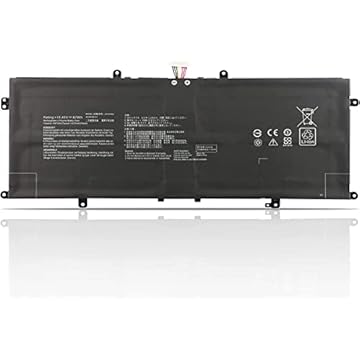 15.48V 67Wh C41N1904 Batería para portátil Compatível com Asus Zenbook Flip 13 14 UX363EA UX363JA UX393EA UX393JA UX325EA UX325JA UX425EA UX425JA UM425IA X435EA BX325EA
