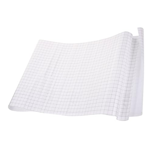 BELLIFFY Practical Transfer Tape Alignment Grid for Vinyl Walls 1 Roll Friendly