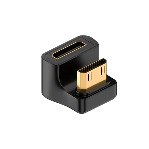 Adaptador Mini HDMI Duttek 8K U Shape 48Gbps 1 Pack miniatura 1